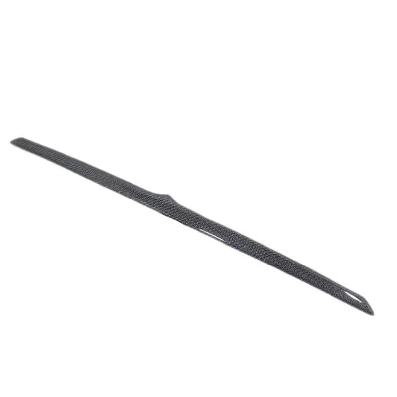 Real Carbon Fiber Rear Tailgate Pull Handle Trim Fit for Maserati GranTurism 2009-2016