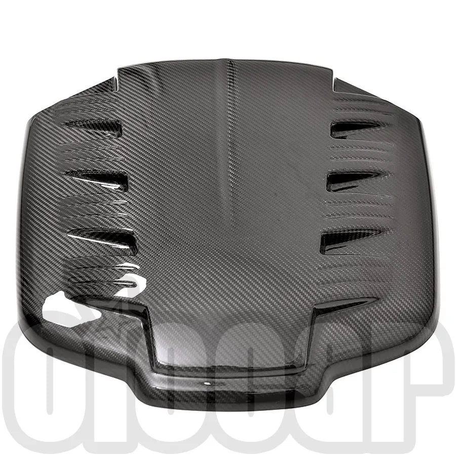 OiOMOTORS OEM Style Pre-preg Dry Carbon S65 Engine Cover for BMW E90 E92 E93 M3 E9x