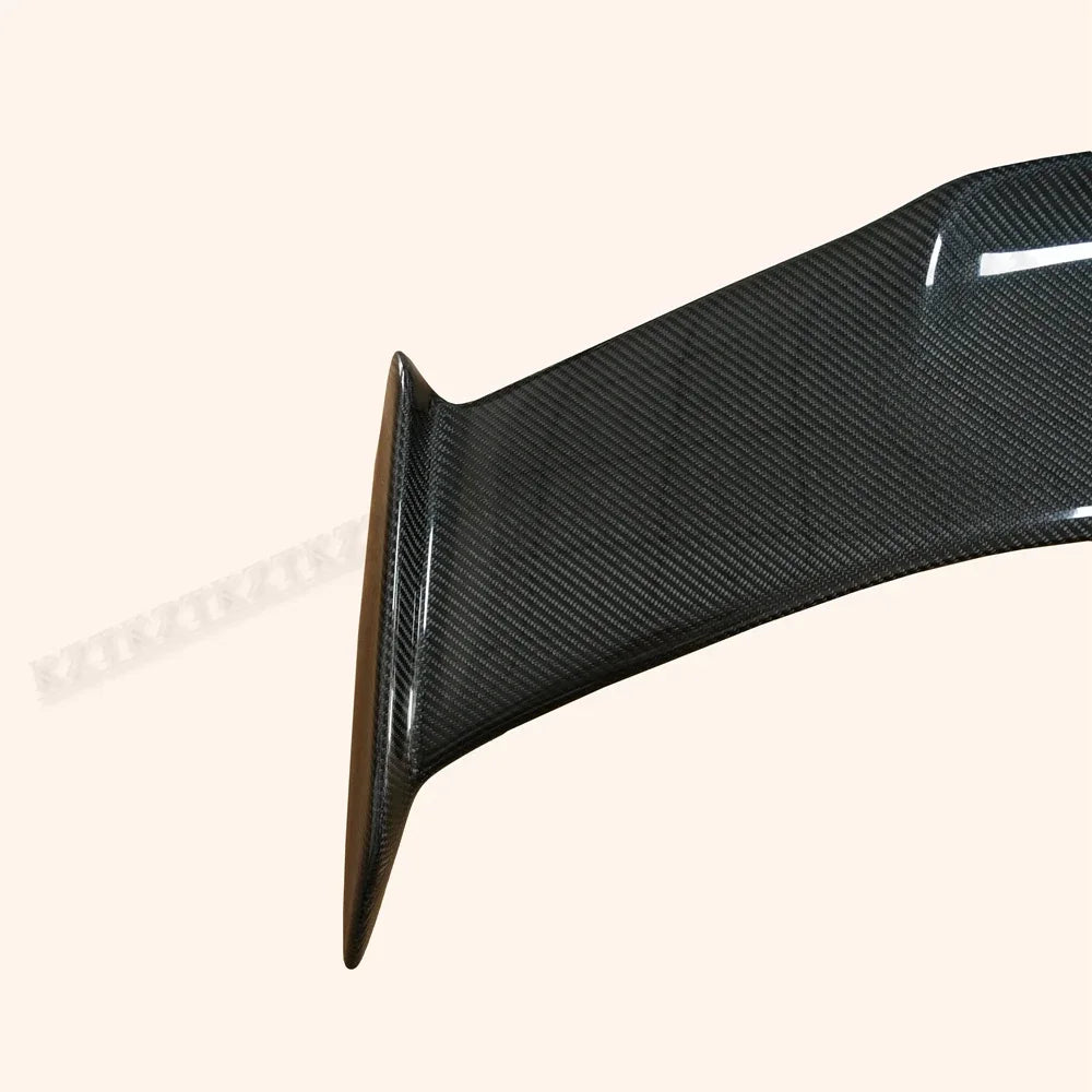 For 2022+ Honda Civic Hatchback FL5 Type-R Rear Trunk Spoiler Wing Carbon Fiber