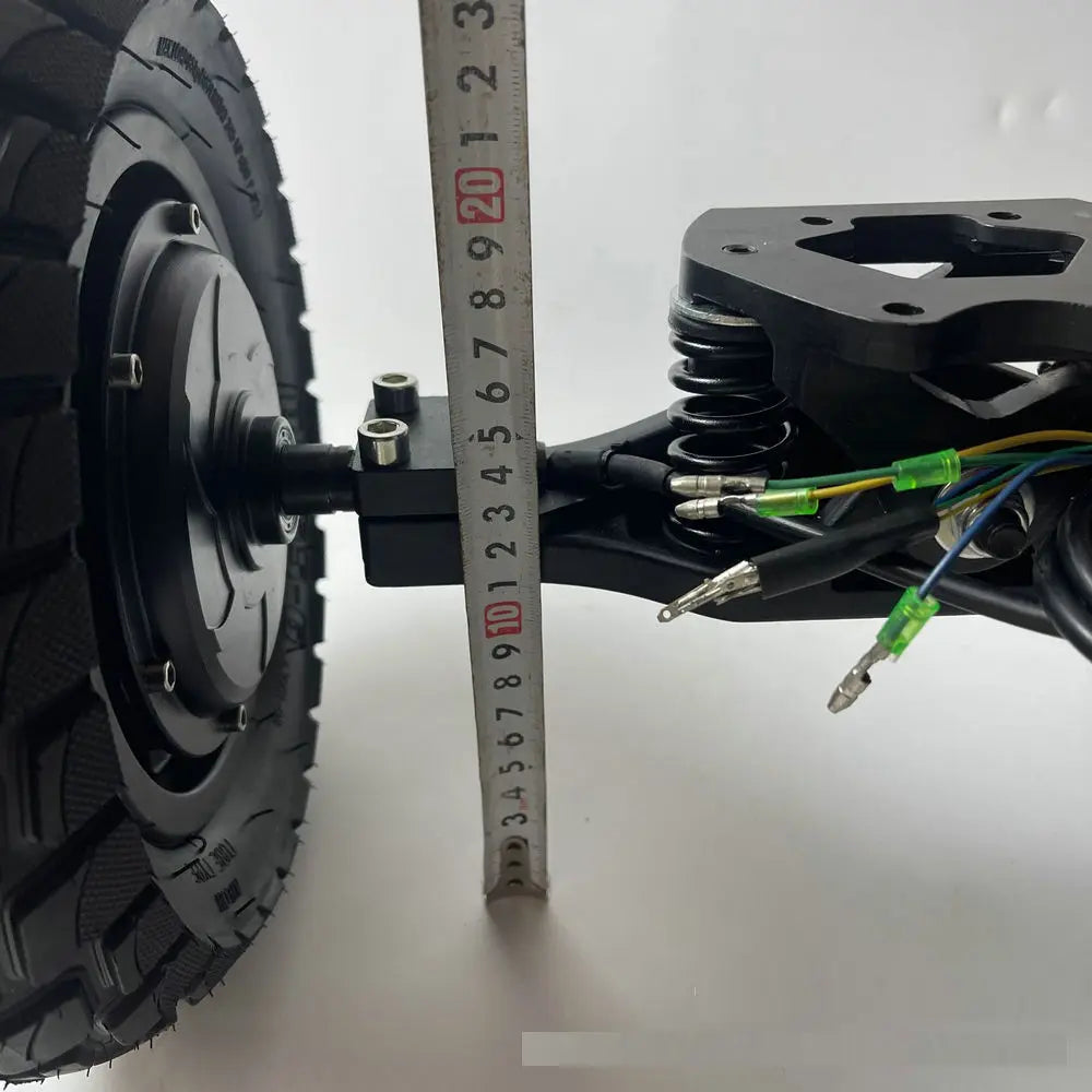 Electric Go-Kart Front/Rear Axle With MOTOR 48v60v1000w1200w Four-Wheeled Vehicle DIY Modification Assembly Scooter parts