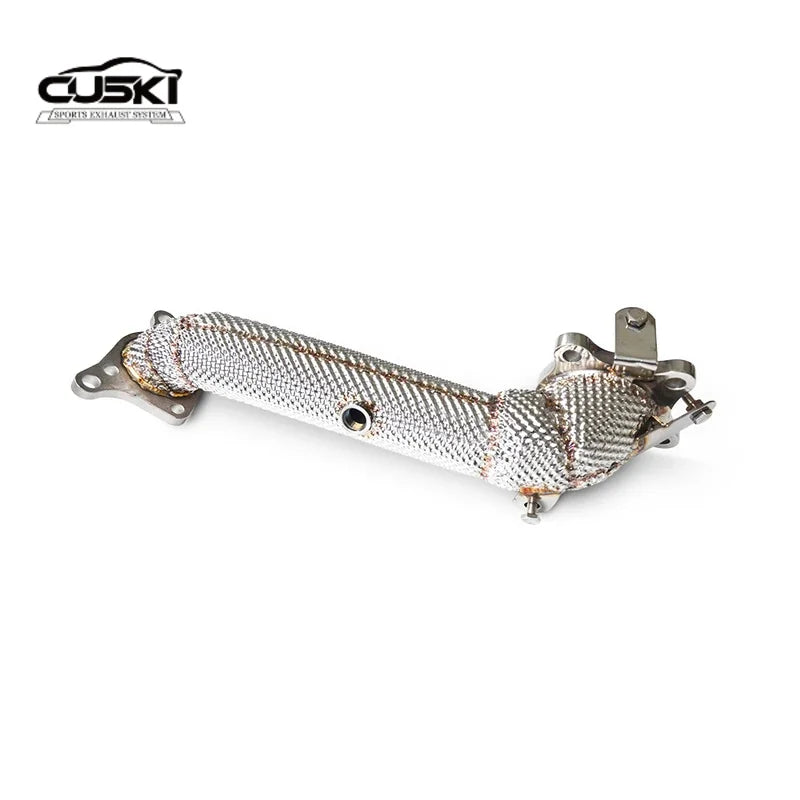 High Performance free flow exhaust downspout for Honda Civic 1.5T 2020-2023 quality stainless steel auto Exhaust parts