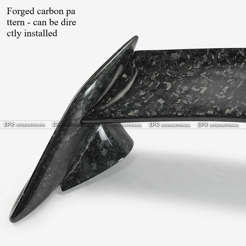 Suitable For Toyota Prius ZVW50 Series Carbon Fiber Modification GT Rear Spoiler Fixed Wind Wing Installation