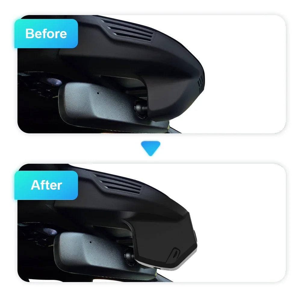 Car Cam For Dodge Hornet / Alfa Romeo Tonale 2023 2024 2025, Perfect Original Factory Style Vehicle Recording Camera