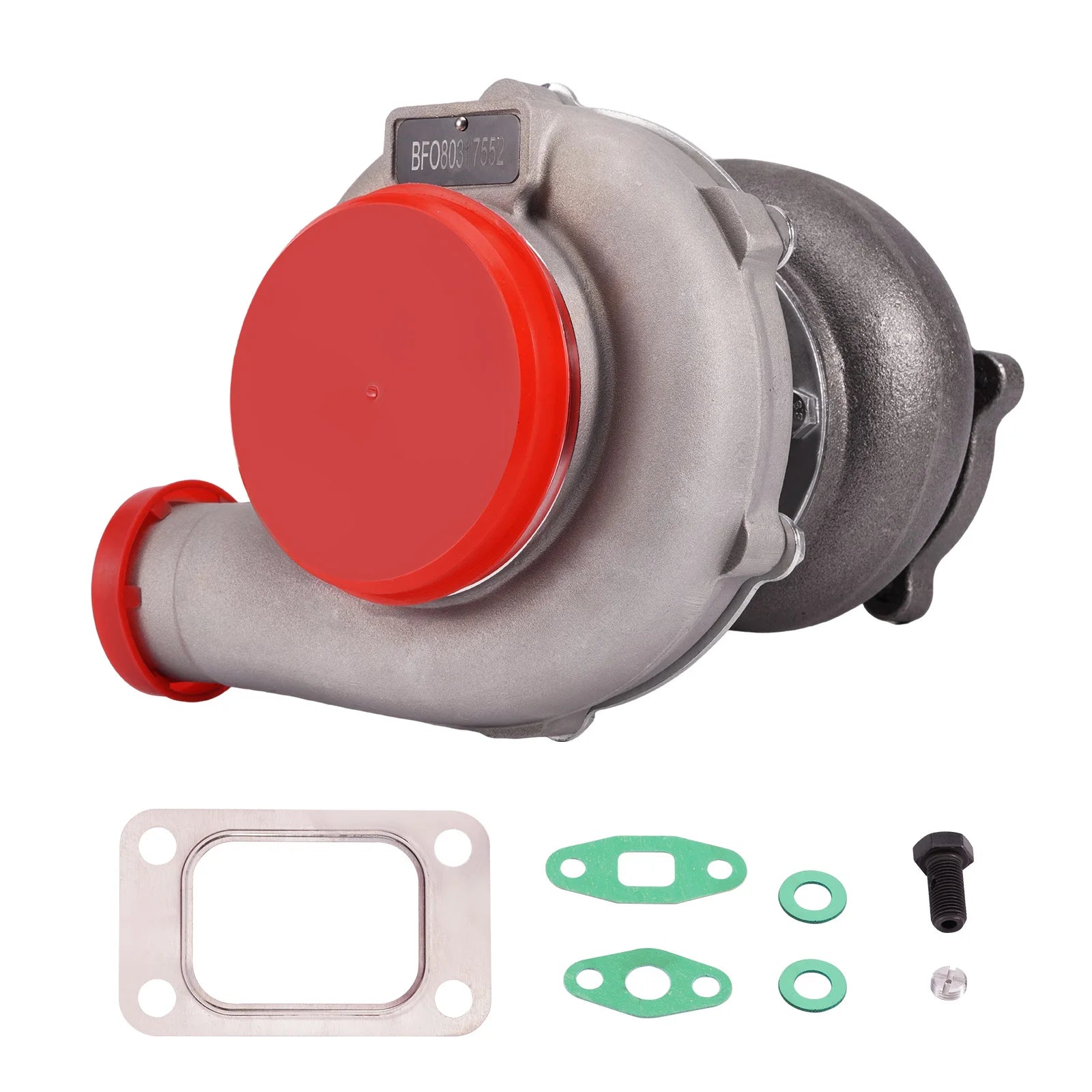GT30 GT3037 GT3076 4 bolts Flange A/R 0.6 0.82 Water Cool Universal Turbocharger for All 4 / 6 cyl 2.5L-3.0L engines