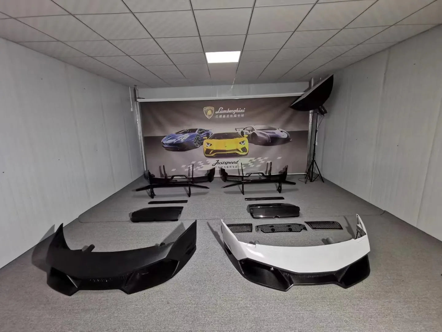 Aston Martin DB9 Body Kit DB9 Upgraded with New DBS Style Front and Back Bumpers