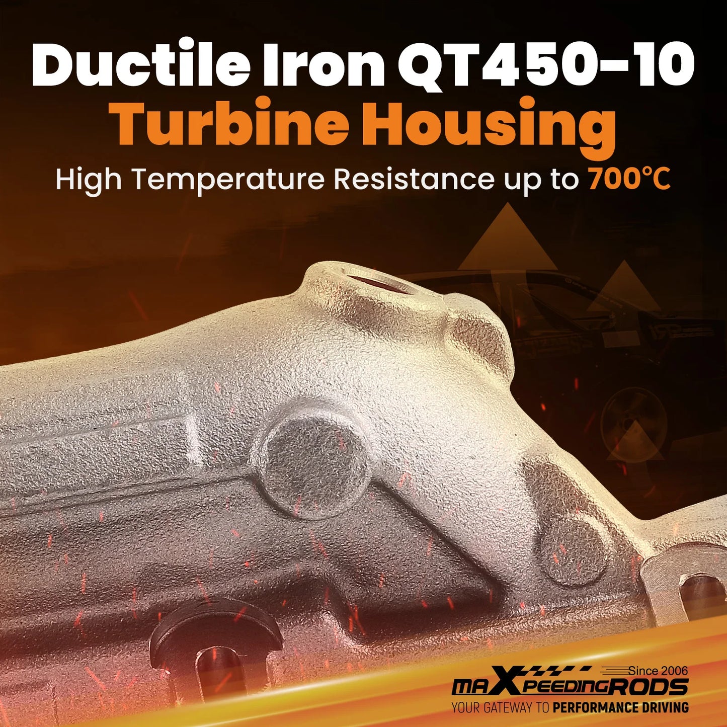 maxpeedingrods  Turbochargers for BMW 116i F20 F21 2015- 11657633795  7633795