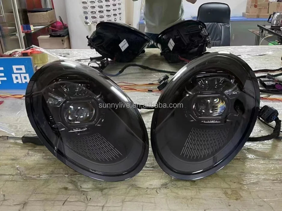 For Porsche 911 Headlight Projector Lens 2012-2018 991 992 Design LED Headlights Drl Automotive Accessories 2 - 21 Sets
