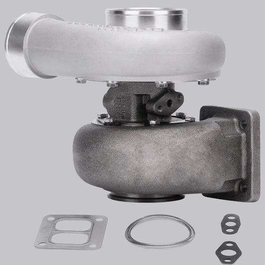 600+HP Turbolader GT45 T4 Turbine .66 A/R Com 1.05 A/R V-band 8psi Universal Turbo Turbocharger