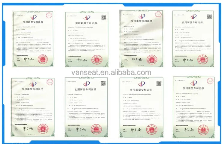 Factory Custom Interior SUV Modified Luxury VIP Console Armrest Car Rear Seat for Cadillac