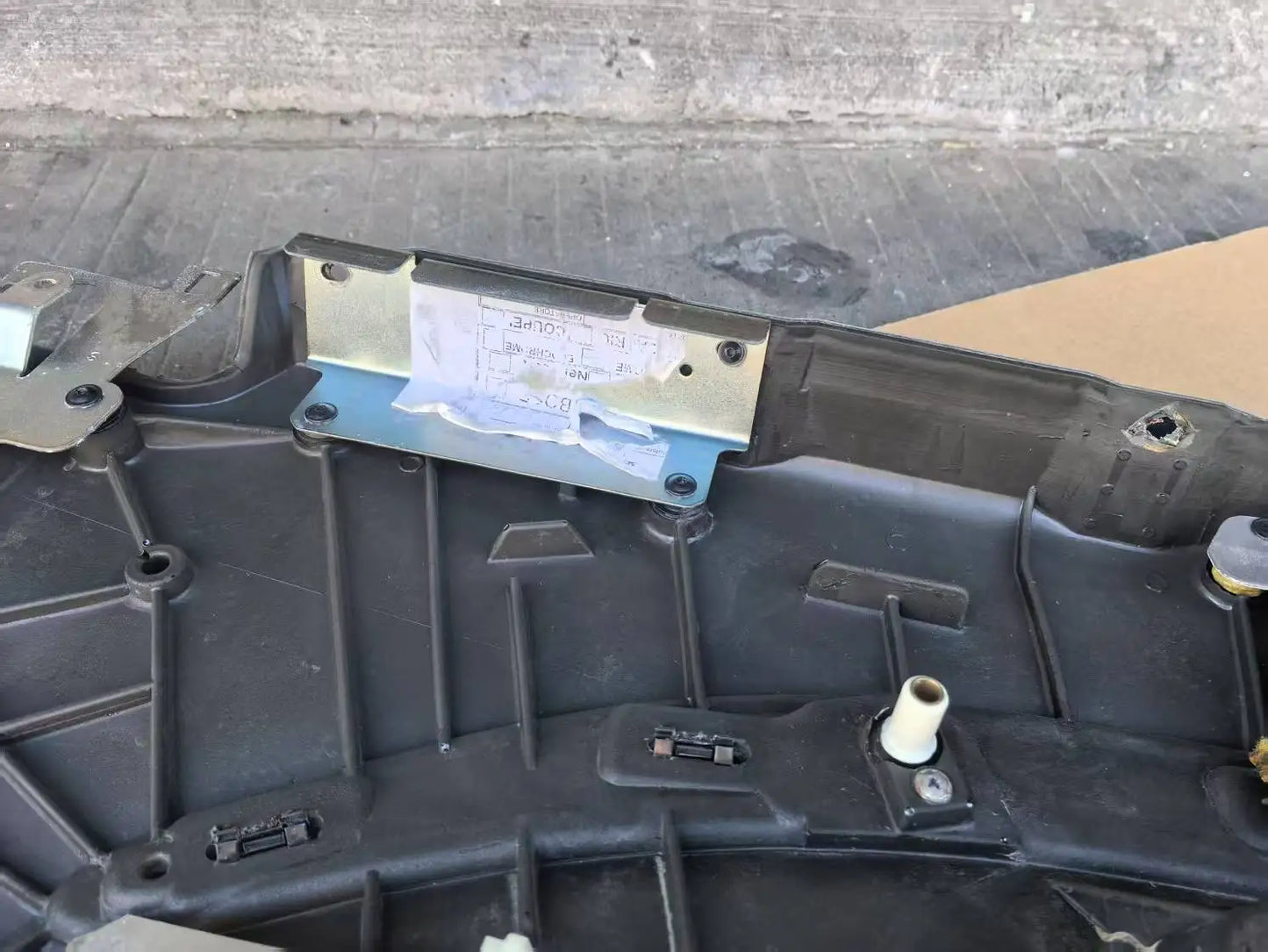 Maserati GranTurismo GranCabrio MC Stradale GTS Tuning Modified Carbon Fiber Door top trim