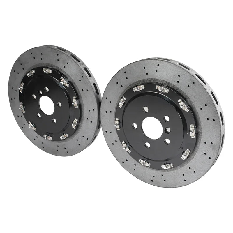 Auto Brake Car 9n Carbon Ceramic Disc 6 Pot Big Brake Caliper Kit 19 Inch for Honda Accord 2016