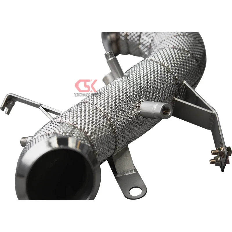 Hot Sale Explosions-Resistant Stainless Steel 304 Car Exhaust Manifold Lotus Emira Evora Elisa Exige Downpipe Exhaust Pipe