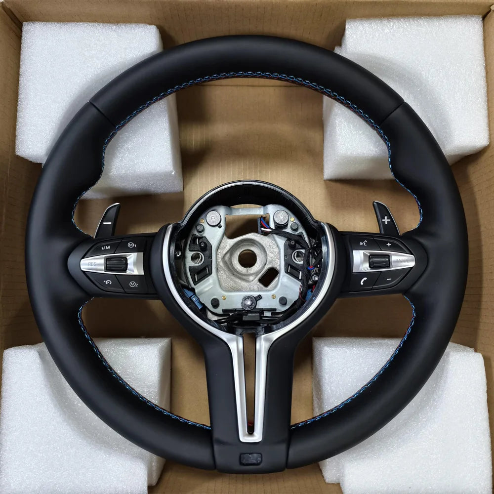 For BMW M Series Steering Wheel F10 F11 F20 F21 F30 F31 F34 F32 F33 F36 F23 M3 M5 M6 E90 E70 Steering Wheel Car Accessories Part