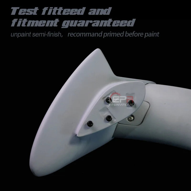 Suitable For Toyota Prius ZVW50 Series Carbon Fiber Modification GT Rear Spoiler Fixed Wind Wing Installation