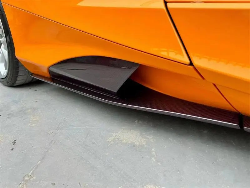 New McLaren 720S Bodykit Carbon Fiber 765LT Includes Front Bumper Side Skirt Rear Bumper Rear Wing Fender Exhaust All New