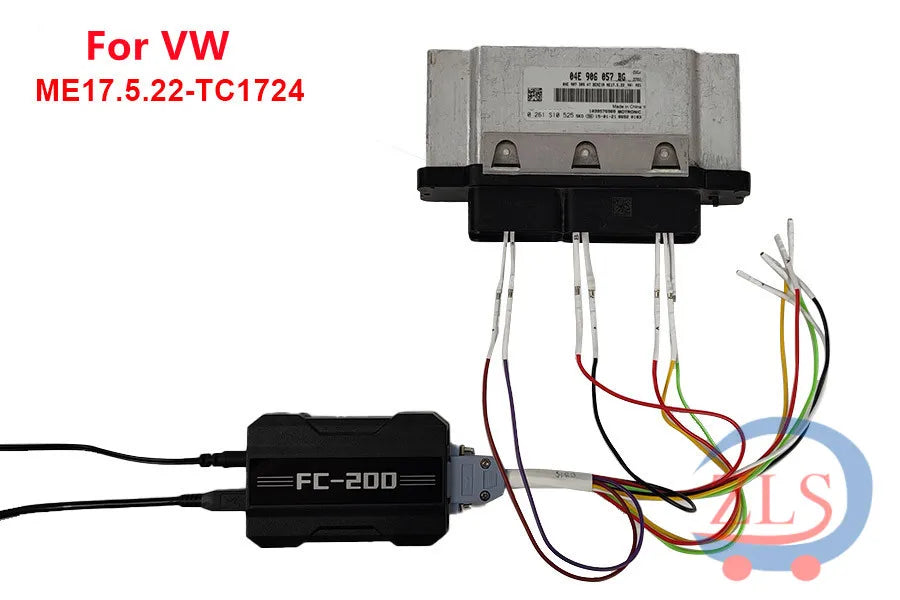 CG CGDI FC200 ECU Programmer Full Version with 6HP 8HP/MSV90/N55/N20/B48/B58 and MPC5XX Adapter Set for EDC16/ME9.0