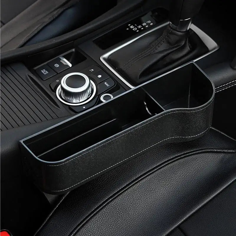 Color Name: WHITE, Ships From: CHINA - Car Seat Organizer Crevice Storage Box Vehicle Gap Slit Filler Holder For Wallet Phone Slit Pocket Automobiles Accessories - Premium Interior Accessories from NoEnName_Null - Just $27.99! Shop now at Rapidvehicles