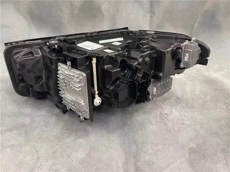 For BMW G30 G38 2017-2021Projector Lens Headlight Auto Head lamp Reverse Brake Fog Front lights DRL Plug and Play IP67 2pcs/Set