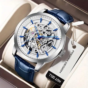 Color: Other - 2024 PAGANI DESIGN New Men Luxury Automatic Mechanical Watch Stainless Steel Waterproof Sports Leather Watch Relogio Masculino - Premium Men's Watches from PAGANI DESIGN - Just $127.99! Shop now at Rapidvehicles