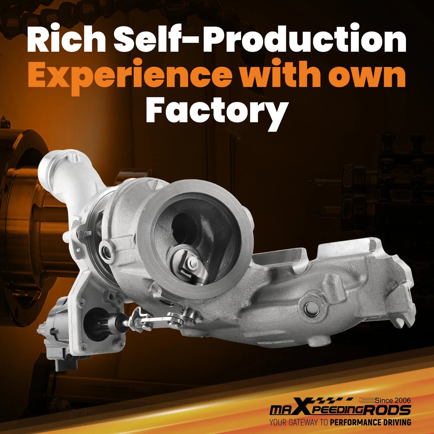 maxpeedingrods  Turbochargers for BMW 116i F20 F21 2015- 11657633795  7633795