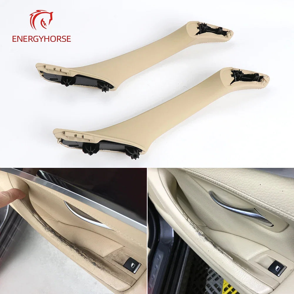 Color Name: Blue, Ships From: CHINA - F10 F11 Car Left Right Interior Passenger Door Leather Handle Assembly For BMW 5 Series 520i 525i 528i 535i Accessories - Premium Interior Parts from NoEnName_Null - Just $26.66! Shop now at Rapidvehicles