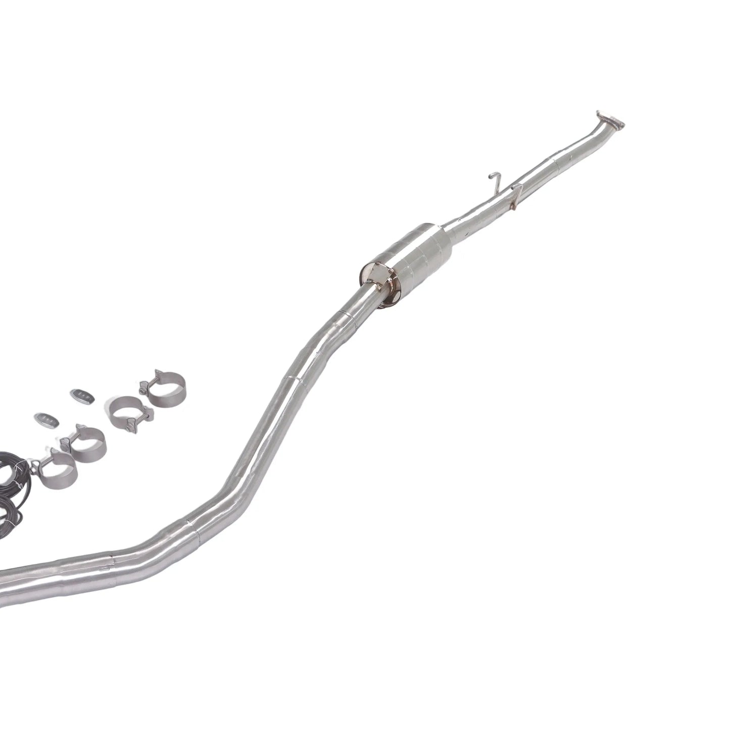 GFC Catback Exhaust Muffler for 2018 10th Gen Honda Civic FC1 1.5T, Car Electric Valve Exhaust System Made of Stainless Steel