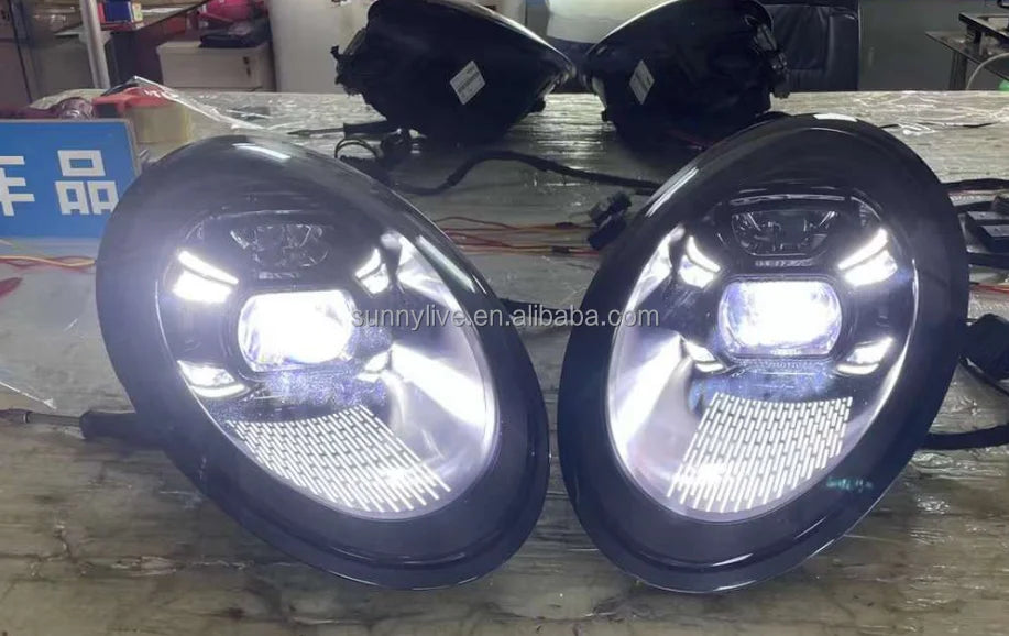 For Porsche 911 Headlight Projector Lens 2012-2018 991 992 Design LED Headlights Drl Automotive Accessories 2 - 21 Sets