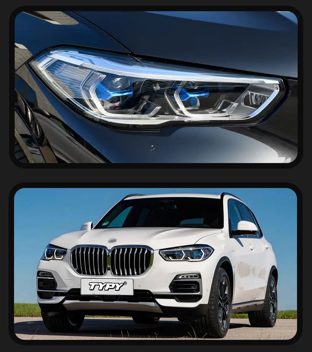 TYPY Car Lights For BMW X5 G05 2019-2022 Headlight LED Projetor head Lamp Daytime Running Light Automotive Accessories
