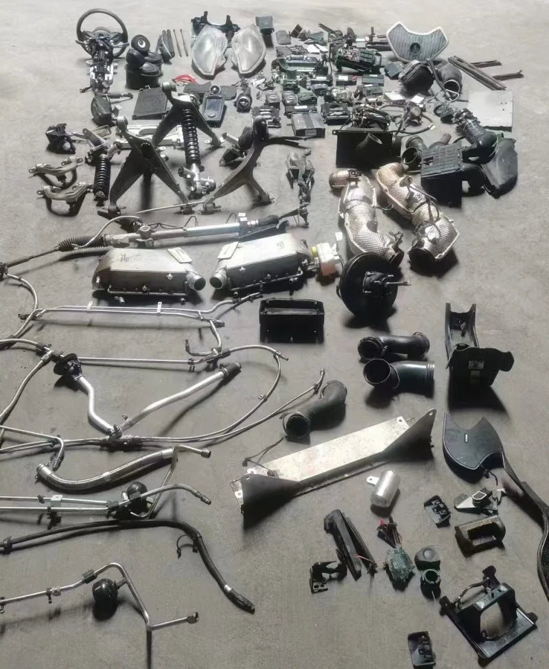 Suitable for McLaren GT 540 570 625 650 720 Rear Mudguard Car Fenders Splash Guards 22AA088GP 22AA093GP