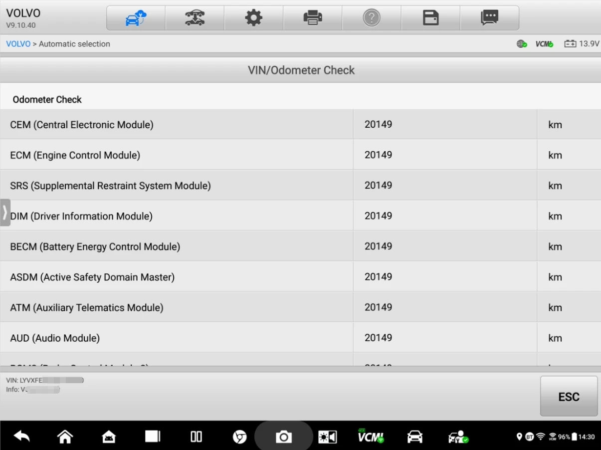 OTOFIX D1 Max Automotive Diagnostic Scan Tool Bi-Directional Scanner ECU Coding DoIP & CANFD 2 Years Update Upgraded of D1 PRO