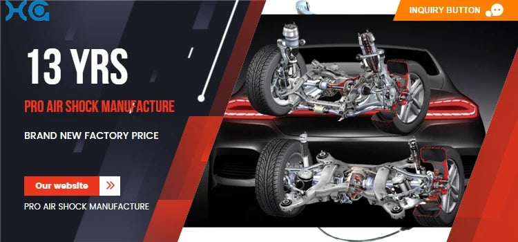 Brand new 670100717 Levante M161 front Air suspension kit  shock absorbers for Maserati  2017- S  Diesel  struts