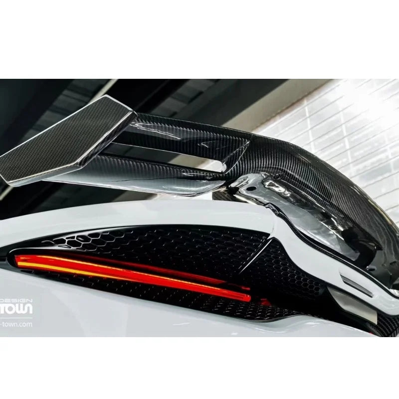 Used for McLaren GT Modification PRO Small Surround Carbon Fiber Body Kit Diffuser Side Skirts Rear Spoiler Hood