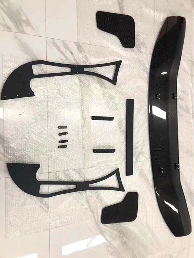 New Product for Ferrari 458 488 Carbon Fiber Spoiler 458 488 SVR Style Tail Spoiler