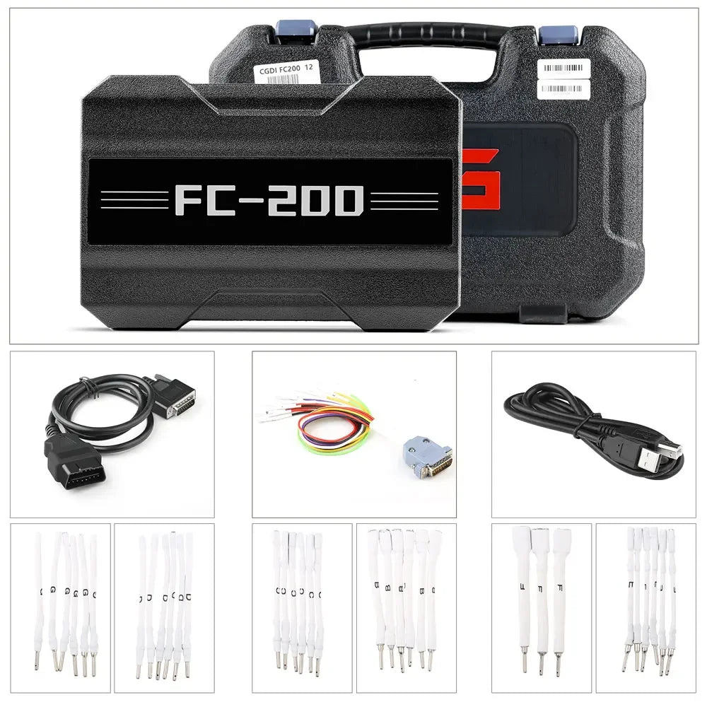 CG FC200 ECU Programmer Full Version Support 4200 ECUs and 3 Operating Modes Upgrade of AT200 Get Free ECU and MTxx License