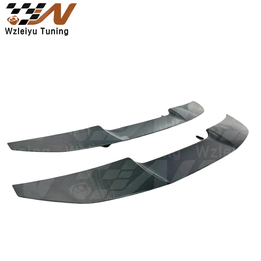 Vors Style Dry Carbon Fiber Rear Trunk Spoiler Wing Fit For Lotus Emira 21-24 High Quality Fitment