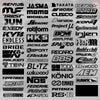 Color: Silver - 15CM Motorcycle stickers Random 15pcs Racing Sponsor Set Cool Reflective Car Vinyl Decal for JDM EDM Race Turbo Drift - 61Styles - Premium Ornamental & Cleaning from NoEnName_Null - Just $18.24! Shop now at Rapidvehicles