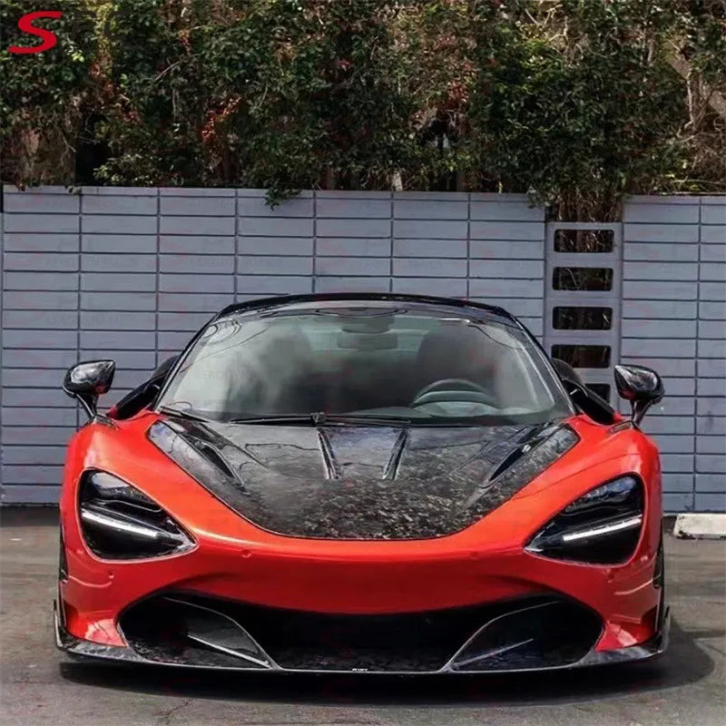 SPC 720S R Style Dry Carbon Fiber Body Kit for Mclaren 720S Dry Carbon Fiber Carbon Fiber Tuining Kit for Mclaren 720S