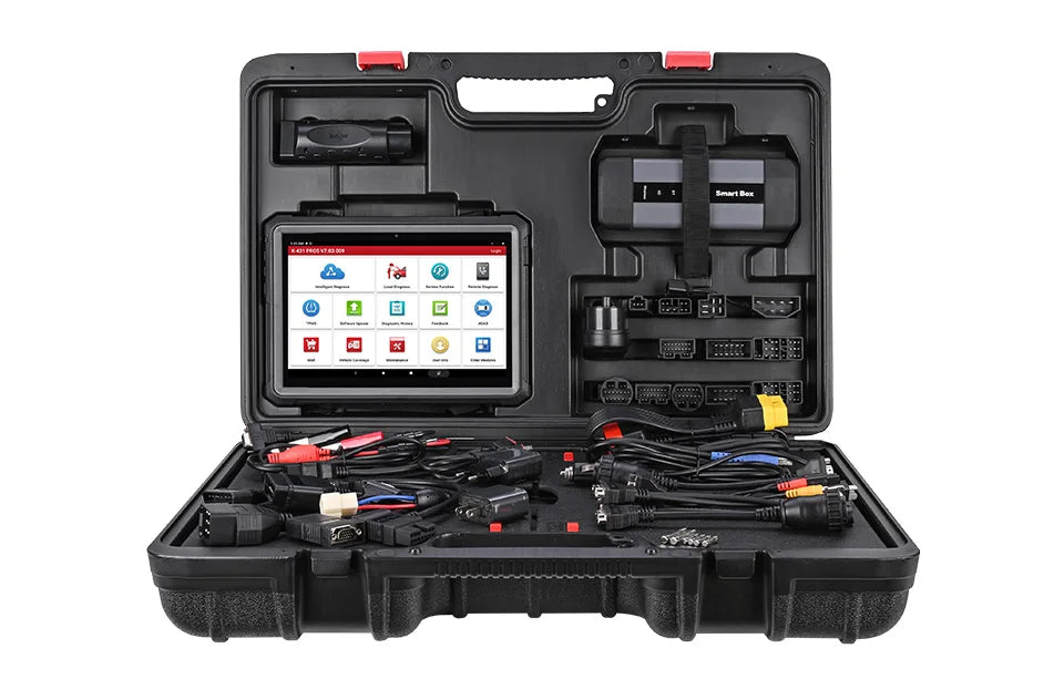 Launch X431 Pro5 Smartlink Car Diagnostic Tool ECU Programming Tool with J2534 SmartLink OBD2 Scanner