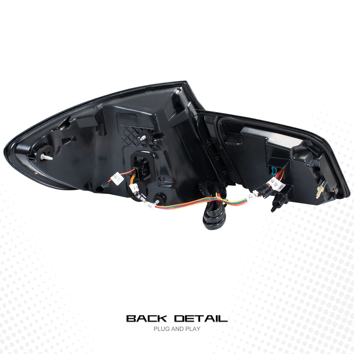 LED Tail Lights for BMW 5-Series 2011-2016 F10 M5 525 528 530 Dynamic Animation Sequential Turn Signal Rear Lamps Assembly