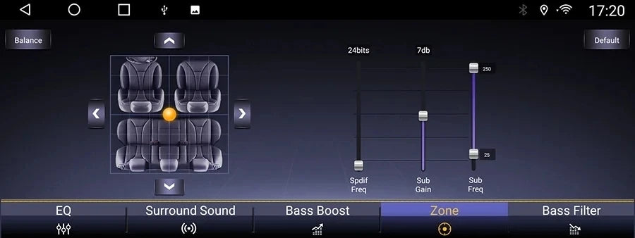 11.5" Android Screen For Honda CRV Cr-v 2020 2021 2022 2023 GPS CarPlay Car Radio Multimedia Video Player Automotive Navigation