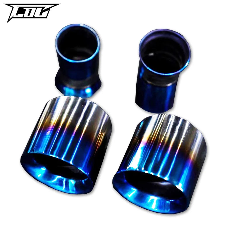 High Performance Titanium Alloy Catback Exhaust for LOTUS Evora GT410 3.5 2017-2019 Engine Downpipe