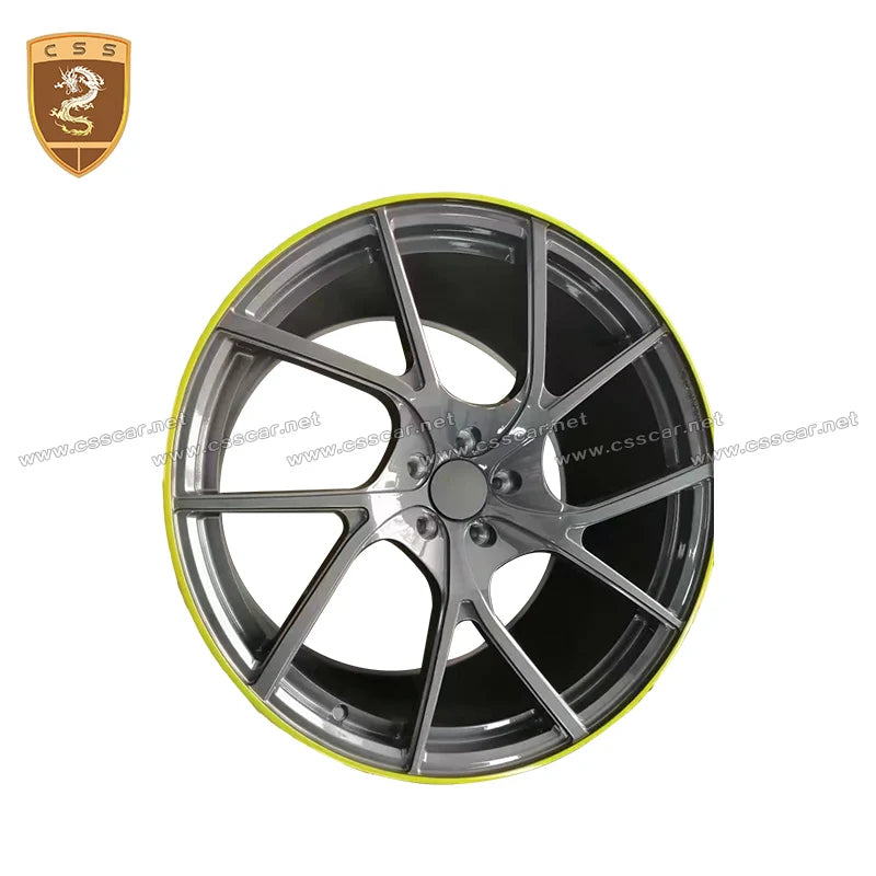 For Ferrari F8 488 458 MSY Style Car Front 20 Inch Rear 21 Inch Wheel Hub Aluminum Modification Wheel Rims Instock