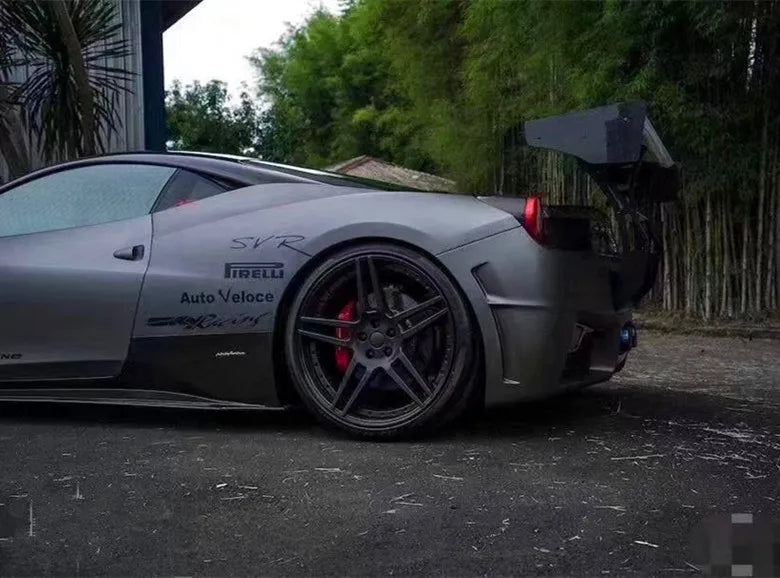 New Product for Ferrari 458 488 Carbon Fiber Spoiler 458 488 SVR Style Tail Spoiler