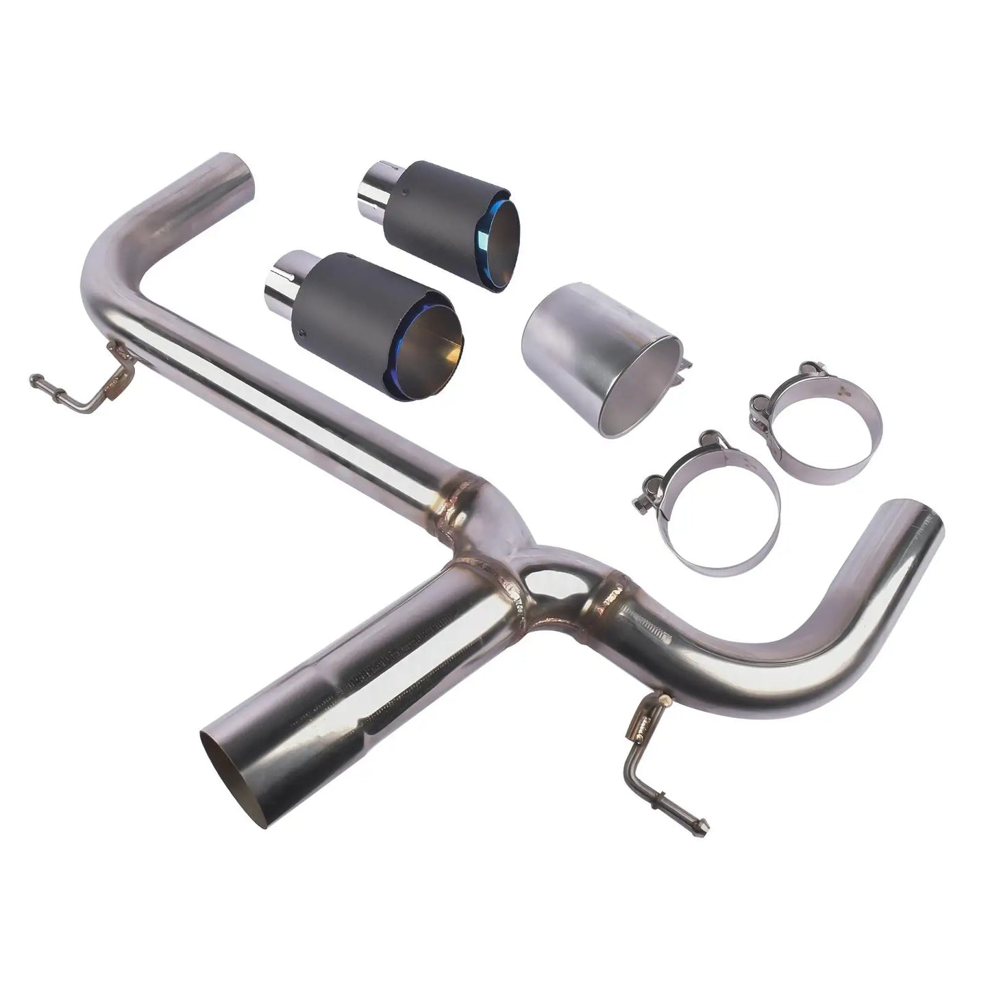 AP03 For BMW F30 F32 335i 435i 2012-2016 Carbon Fiber Axle Back Muffler Exhaust Kit