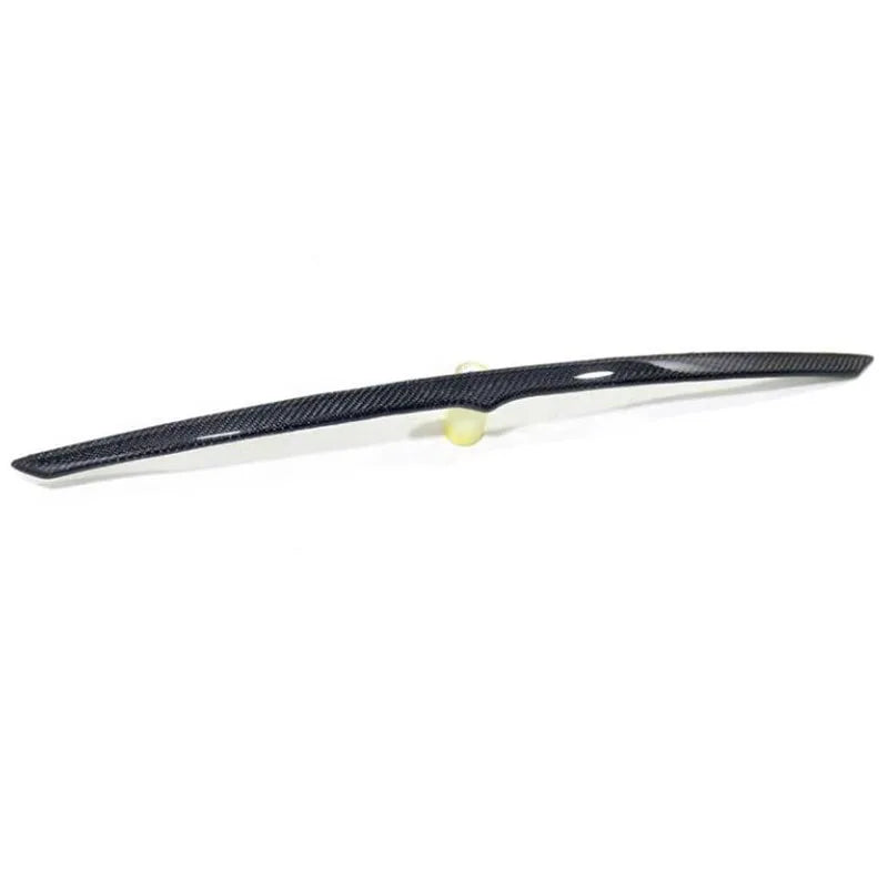 Real Carbon Fiber Rear Tailgate Pull Handle Trim Fit for Maserati GranTurism 2009-2016