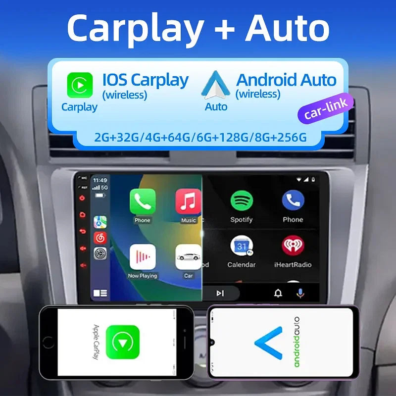 Color: Black, Ships From: CHINA - 2 din 7 9 10 inch Car play - Premium Car Electronics from ruancheng - Just $164.99! Shop now at Rapidvehicles