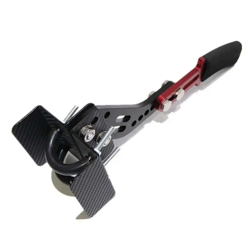 Color: Silver - 6 Colors Aluminum Drift Handbrake Extension - Premium Wear Parts from RAVERACING - Just $50.99! Shop now at Rapidvehicles