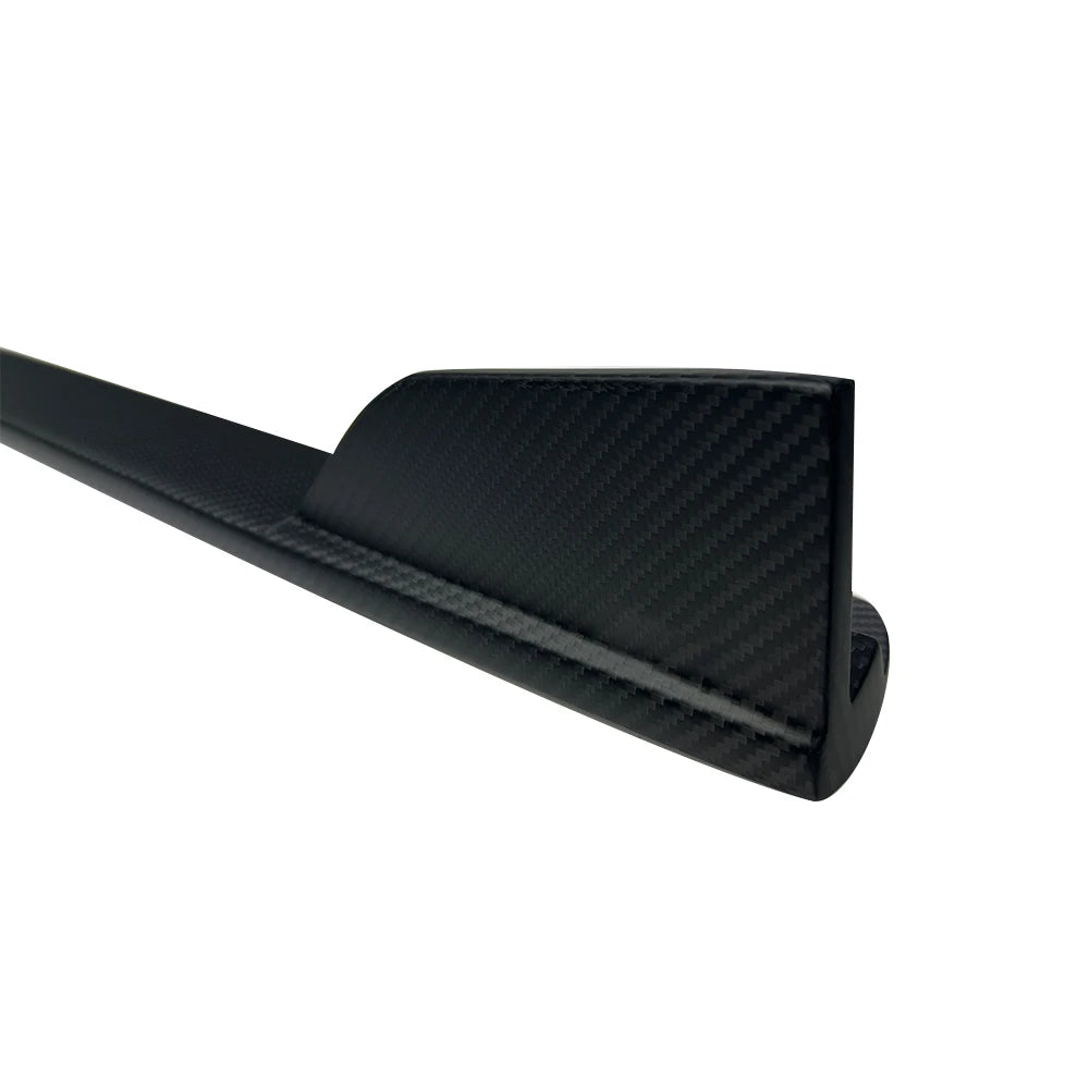 Side Skirts Real Dry Carbon Fiber For Lotus Emira Trim Body Kits Car Accessories Auto Parts