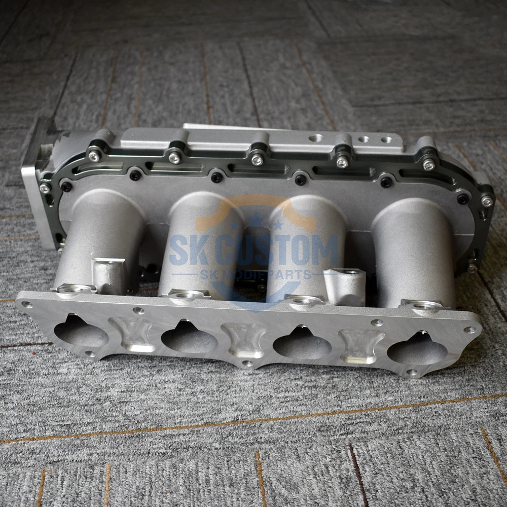 Full Aluminum Alloy Race Patter Intake Manifold Suitable For Honda 2002-2005 Civic Coupe SI RSX K Series K20A K20A2 K20Z1 K24A1
