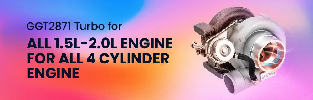 GT30 GT3037 GT3076 4 bolts Flange A/R 0.6 0.82 Water Cool Universal  Turbocharger for All  4 / 6 cyl  2.5L-3.0L engines